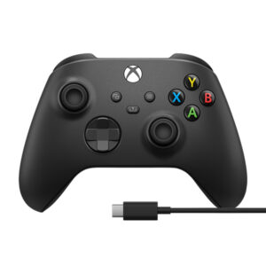 Controller Microsoft Xbox One Series X Carbon Black + Cablu USB Type C Controller Microsoft Xbox One Series X Carbon Black + Cablu USB Type C