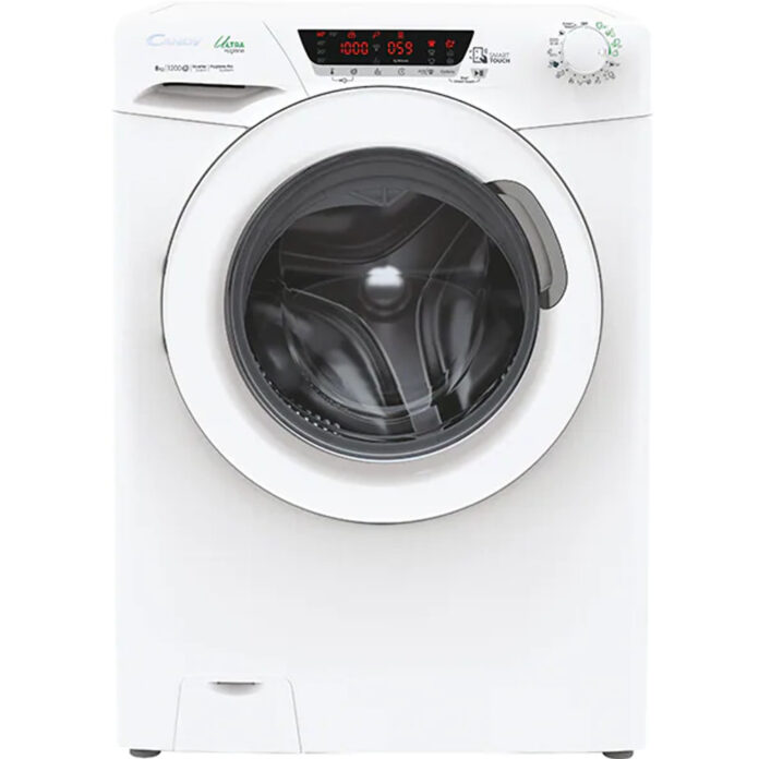 Masina de spalat rufe Candy HE 128TXME/1-S, 1200 RPM, 8 kg, Motor Inverter, Hygiene-Pro System, Clasa A Masina de spalat rufe Candy HE 128TXME/1-S, 1200 RPM, 8 kg, Motor Inverter, Hygiene-Pro System, Clasa A