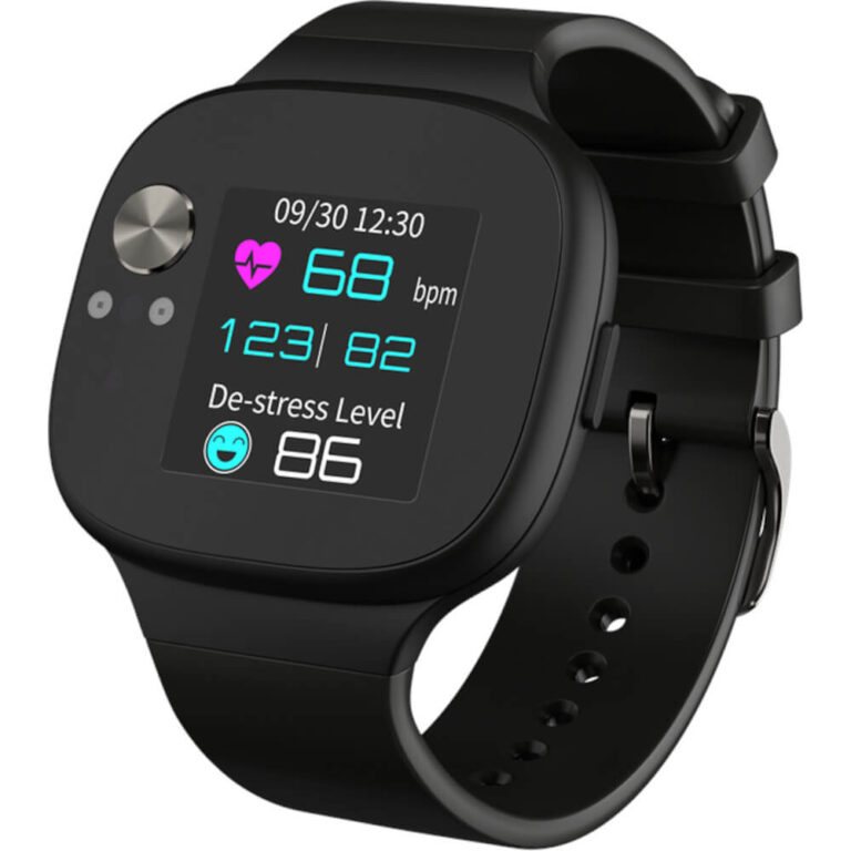 Smartwatch Asus  VivoWatch HC-A04V BP, Display LCD, Bluetooth 4.2 , Rezistent la apa, Senzor GPS, Negru