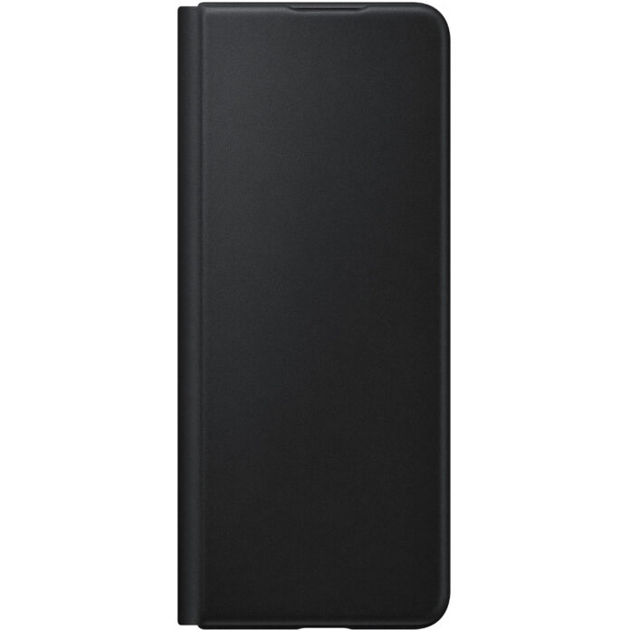 Husa de protectie Samsung Leather Flip Cover pentru Galaxy Z Fold3, Green Husa de protectie Samsung Leather Flip Cover pentru Galaxy Z Fold3, Green