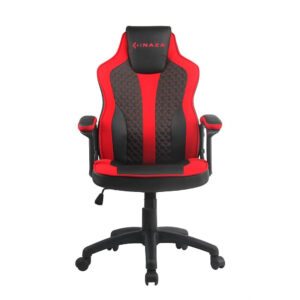 Scaun Gaming Inaza Dragon, Negru/Rosu Scaun Gaming Inaza Dragon, Negru/Rosu