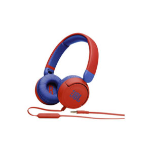 Casti audio On-Ear pentru copii JBL JR310, Cu fir, 32 Ohmi, Difuzor 32 mm, Pliabil, Microfon, Rosu Casti audio On-Ear pentru copii JBL JR310, Cu fir, 32 Ohmi, Difuzor 32 mm, Pliabil, Microfon, Rosu