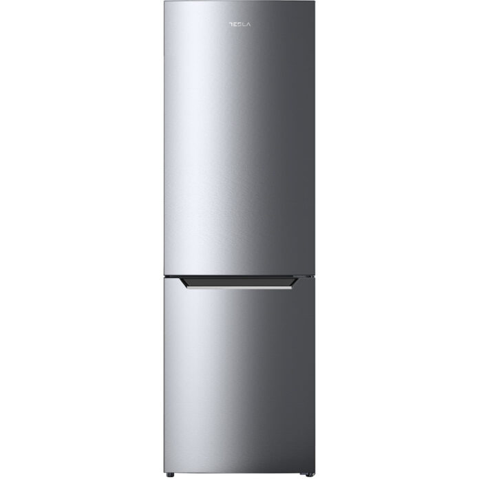 Combina frigorifica Tesla RC3200FHX1, Total No Frost, 293 l, Silentios, Rafturi ajustabile, Refrigerant R600a, Clasa F Combina frigorifica Tesla RC3200FHX1, Total No Frost, 293 l, Silentios, Rafturi ajustabile, Refrigerant R600a, Clasa F