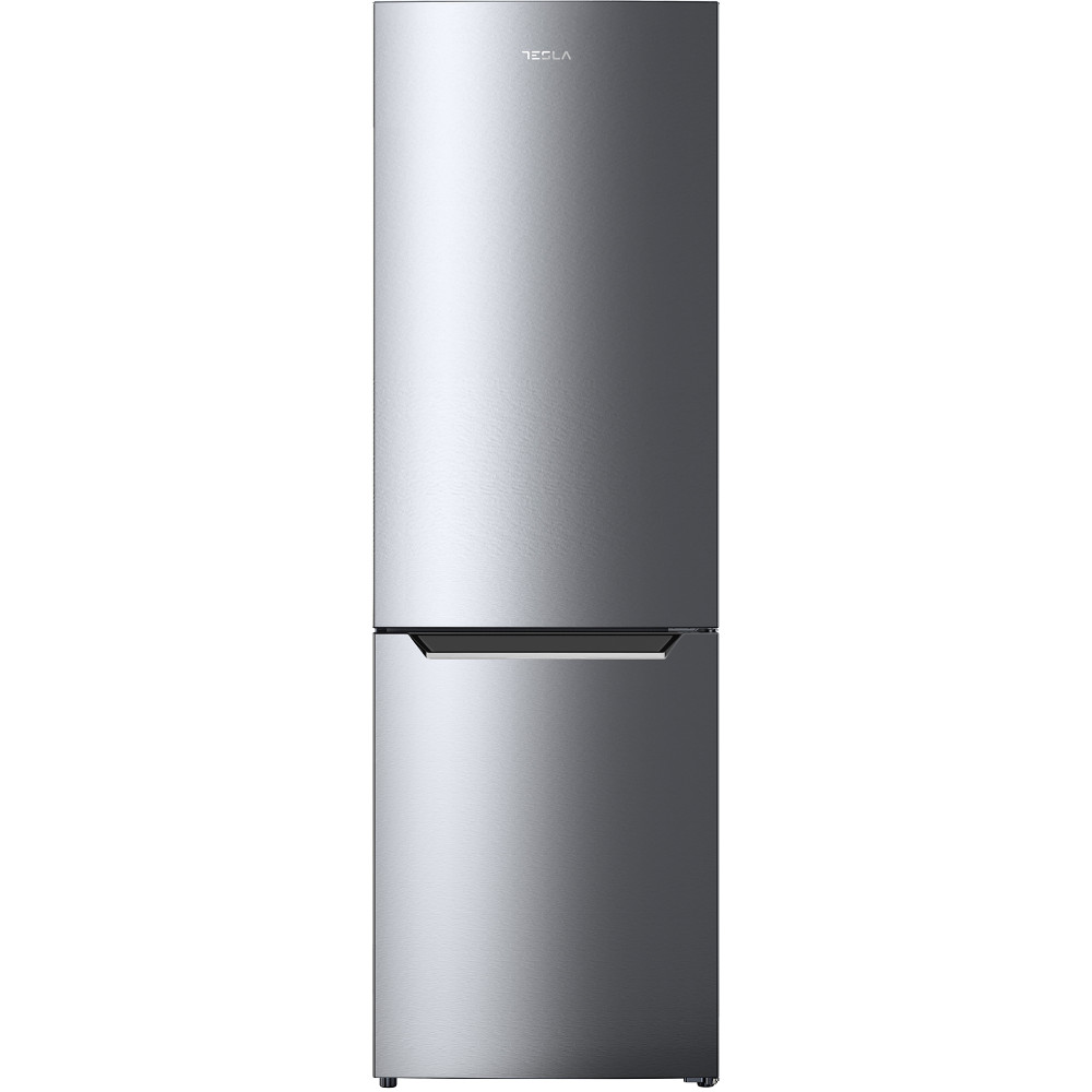 Combina frigorifica Tesla RC3200FHX1, Total No Frost, 293 l, Silentios, Rafturi ajustabile, Refrigerant R600a, Clasa F Combina frigorifica Tesla RC3200FHX1, Total No Frost, 293 l, Silentios, Rafturi ajustabile, Refrigerant R600a, Clasa F