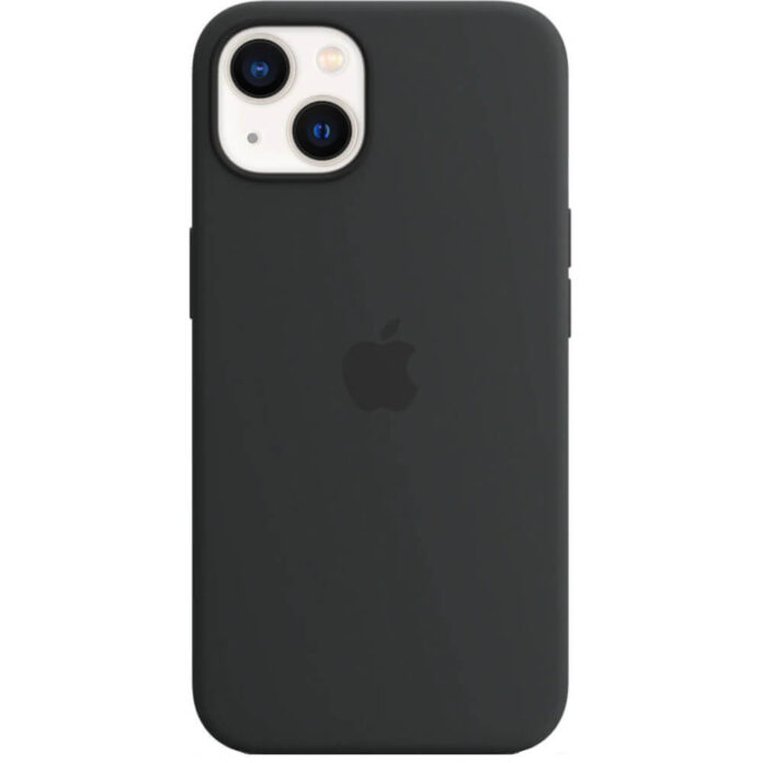 Husa de protectie Apple Silicone Case with MagSafe pentru iPhone 13, Midnight Husa de protectie Apple Silicone Case with MagSafe pentru iPhone 13, Midnight