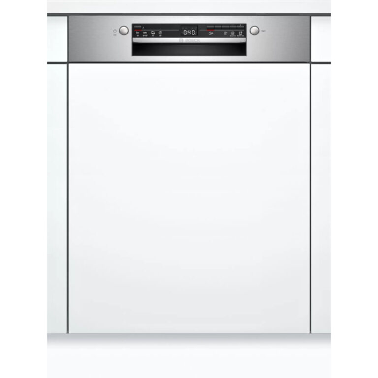 Masina de spalat vase incorporabila Bosch SGI2HVS20E, 13 seturi, 4 programe, Sistem AquaStop, Afisaj electronic, EcoSilence Drive, DosageAssist, Clasa E