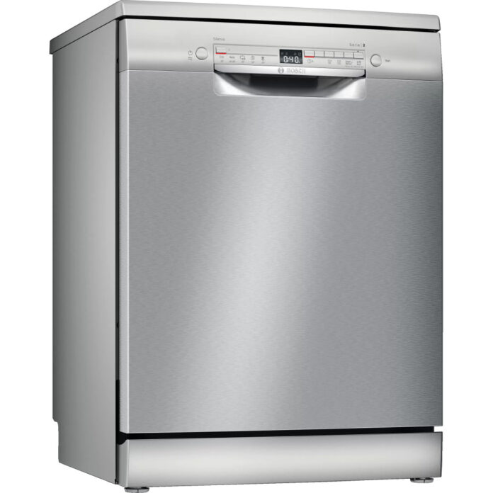 Masina de spalat vase Bosch SGS2HTI72E, 12 seturi, 5 programe, Sistem AquaStop, EcoSilence Drive, DosageAssist, Extra uscare, Clasa E Masina de spalat vase Bosch SGS2HTI72E, 12 seturi, 5 programe, Sistem AquaStop, EcoSilence Drive, DosageAssist, Extra uscare, Clasa E