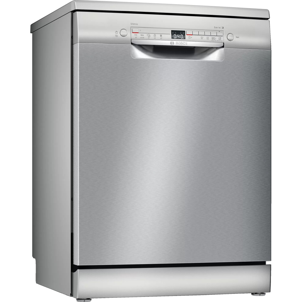 Masina de spalat vase Bosch SGS2HTI72E, 12 seturi, 5 programe, Sistem AquaStop, EcoSilence Drive, DosageAssist, Extra uscare, Clasa E Masina de spalat vase Bosch SGS2HTI72E, 12 seturi, 5 programe, Sistem AquaStop, EcoSilence Drive, DosageAssist, Extra uscare, Clasa E