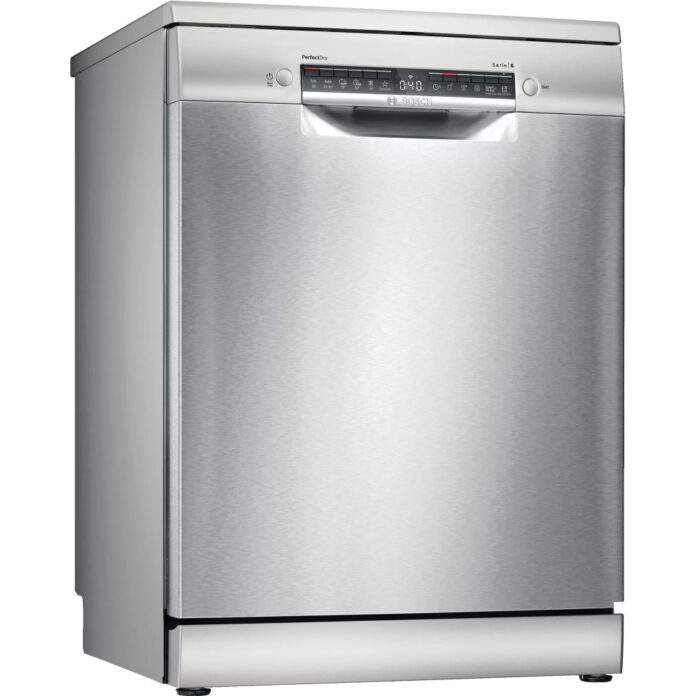 Masina de spalat vase Bosch SMS6TCI00E, 14 seturi, 6 programe, Sistem AquaStop, EcoSilence Drive, DosageAssist, Home Connect, PerfectDry, Clasa A Masina de spalat vase Bosch SMS6TCI00E, 14 seturi, 6 programe, Sistem AquaStop, EcoSilence Drive, DosageAssist, Home Connect, PerfectDry, Clasa A