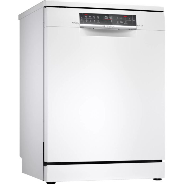 Masina de spalat vase Bosch SMS6ZCW48E, 14 seturi, 8 programe, Sistem AquaStop, EcoSilence Drive, DosageAssist, Home Connect, PerfectDry, Clasa C Masina de spalat vase Bosch SMS6ZCW48E, 14 seturi, 8 programe, Sistem AquaStop, EcoSilence Drive, DosageAssist, Home Connect, PerfectDry, Clasa C