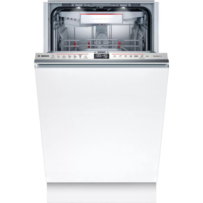 Masina de spalat vase slim incorporabila Bosch SPV6YMX11E, 10 seturi, 6 programe, Sistem AquaStop, EcoSilence Drive, DosageAssist, Extra uscare, Clasa B Masina de spalat vase slim incorporabila Bosch SPV6YMX11E, 10 seturi, 6 programe, Sistem AquaStop, EcoSilence Drive, DosageAssist, Extra uscare, Clasa B
