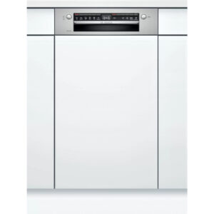 Masina de spalat vase slim incorporabila Bosch SRI4HKS53E, 9 seturi, 6 programe, Sistem AquaStop, EcoSilence Drive, DosageAssist, Extra Uscare, Clasa E Masina de spalat vase slim incorporabila Bosch SRI4HKS53E, 9 seturi, 6 programe, Sistem AquaStop, EcoSilence Drive, DosageAssist, Extra Uscare, Clasa E