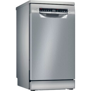 Masina de spalat vase slim Bosch SRS4HMI61E, 10 seturi, 6 programe, Sistem AquaStop, EcoSilence Drive, DosageAssist, AquaSensor, Extra uscare, Clasa E Masina de spalat vase slim Bosch SRS4HMI61E, 10 seturi, 6 programe, Sistem AquaStop, EcoSilence Drive, DosageAssist, AquaSensor, Extra uscare, Clasa E