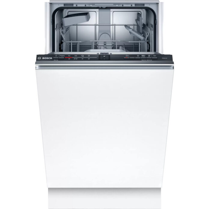 Masina de spalat vase slim incorporabila Bosch SRV2HKX39E, 9 seturi, 2 programe, Sistem AquaStop, EcoSilence Drive, InfoLight. Extra uscare, Clasa E Masina de spalat vase slim incorporabila Bosch SRV2HKX39E, 9 seturi, 2 programe, Sistem AquaStop, EcoSilence Drive, InfoLight. Extra uscare, Clasa E