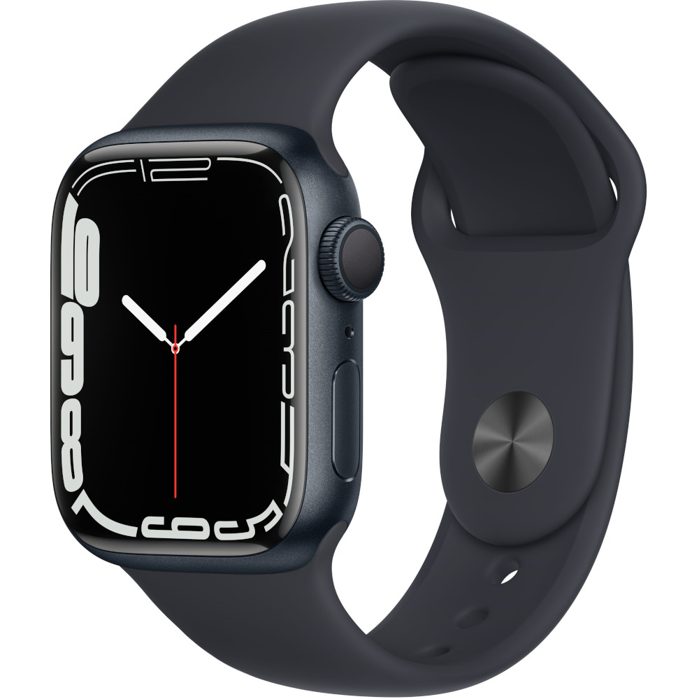 Apple Watch Series 7 GPS, 41mm, Starlight Aluminium Case, Starlight Sport Band Apple Watch Series 7 GPS, 41mm, Starlight Aluminium Case, Starlight Sport Band
