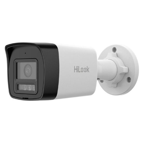 Camera supraveghere IP HiLook Hikvision, 4MP, PoE, iluminare duala, 2.8 mm, microfon, IP67, IPC-B140HA-LUC Camera supraveghere IP HiLook Hikvision, 4MP, PoE, iluminare duala, 2.8 mm, microfon, IP67, IPC-B140HA-LUC