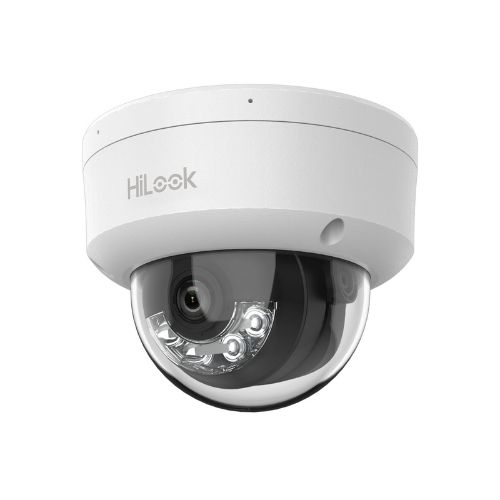 Camera supraveghere IP HiLook Hikvision IPC-D140HA-LUC, Smart Hybrid Light, 4MP, 2.8mm, iluminare duala 20m, microfon, PoE Camera supraveghere IP HiLook Hikvision IPC-D140HA-LUC, Smart Hybrid Light, 4MP, 2.8mm, iluminare duala 20m, microfon, PoE