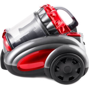 Aspirator fara sac Daewoo RCC-250R/B, 800 W, 2.5 L, Aspirare ciclonica, Control pe maner, Tub telescopic metalic, Filtru HEPA, Control pe maner, Lungime cablu 6 m, Rosu Aspirator fara sac Daewoo RCC-250R/B, 800 W, 2.5 L, Aspirare ciclonica, Control pe maner, Tub telescopic metalic, Filtru HEPA, Control pe maner, Lungime cablu 6 m, Rosu