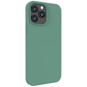 Husa de protectie Lemontti LHLSI13PFG, Liquid Silicon pentru iPhone 13 Pro, Verde Husa de protectie Lemontti LHLSI13PFG, Liquid Silicon pentru iPhone 13 Pro, Verde
