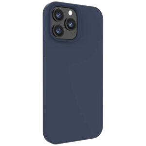 Husa de protectie Lemontti LHLSI13PMDB, Liquid Silicon pentru iPhone 13 Pro Max, Albastru Husa de protectie Lemontti LHLSI13PMDB, Liquid Silicon pentru iPhone 13 Pro Max, Albastru
