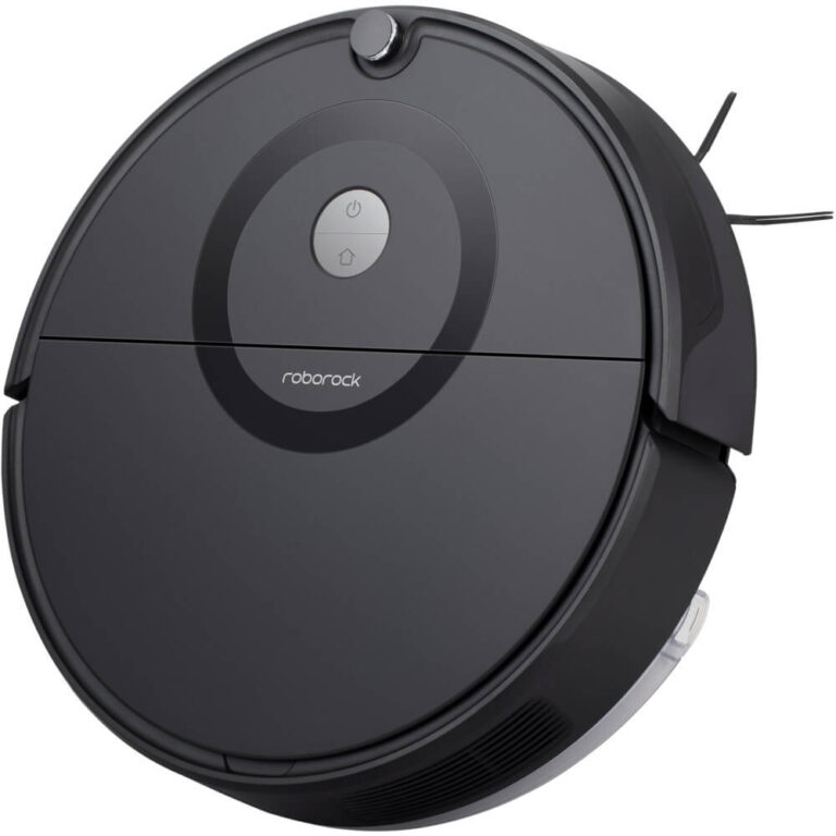 Aspirator Roborock E5, Mop, Wi-Fi, 58 W, 5200 mAh, Recipient praf 640 ml, Recipient apa 180 ml, Autonomie 150 min, Suprafata aspirare 150 m², Carpet boost, Negru
