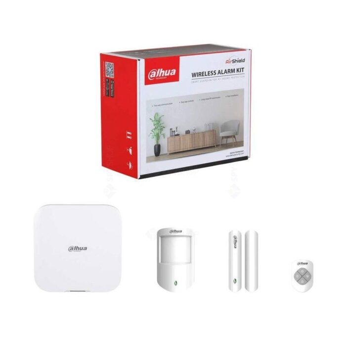 Kit Sistem de alarma wireless Dahua 150 zone, 868 MHz, detector PIR ART-ARC3800H-03-W2(868) Kit Sistem de alarma wireless Dahua 150 zone, 868 MHz, detector PIR ART-ARC3800H-03-W2(868)