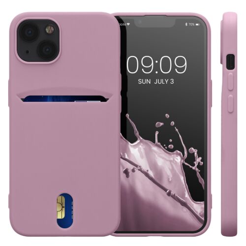 Husa Kwmobile pentru Apple iPhone 13, Silicon, Violet, 57748.10 Husa Kwmobile pentru Apple iPhone 13, Silicon, Violet, 57748.10