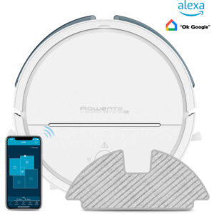 Aspirator robot X-Plorer Serie 120 AI RR7867WH, Wi-Fi, Li-ion, 120 min, 0.7 L, Control prin aplicatie, 6 senzori, Perie de cauciuc, Nivel zgomot 65 dB(A), Alb Aspirator robot X-Plorer Serie 120 AI RR7867WH, Wi-Fi, Li-ion, 120 min, 0.7 L, Control prin aplicatie, 6 senzori, Perie de cauciuc, Nivel zgomot 65 dB(A), Alb