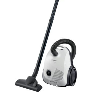 Aspirator cu Sac Bosch Serie 2 BGLS2LW1, 3.5 L, 600 W, 80 dB, Filtru igienic, Tub telescopic, Perie tapiterie, Maner ergonomic, Alb Aspirator cu Sac Bosch Serie 2 BGLS2LW1, 3.5 L, 600 W, 80 dB, Filtru igienic, Tub telescopic, Perie tapiterie, Maner ergonomic, Alb