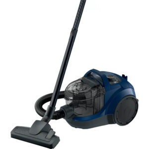 Aspirator fara sac Serie 4 Bosch BGS21X320, 550 W, 2 L, 76 dB, Filtru HEPA 13, Tehnologie Power AirCycle, Maner ergonomic, Tub telescopic, 25.8 kWh/an, Albastru inchis Aspirator fara sac Serie 4 Bosch BGS21X320, 550 W, 2 L, 76 dB, Filtru HEPA 13, Tehnologie Power AirCycle, Maner ergonomic, Tub telescopic, 25.8 kWh/an, Albastru inchis