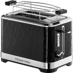 Prajitor de paine Russell Hobbs Structure 28091-56, 1050 W, 2 felii, Functie Lift and Look, Tava de firimituri detasabila, Negru Prajitor de paine Russell Hobbs Structure 28091-56, 1050 W, 2 felii, Functie Lift and Look, Tava de firimituri detasabila, Negru
