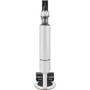 Aspirator vertical Samsung Bespoke Jet One Pet VS20A95823W/GE, 0.5L, 25.2V, 210W, Acumulator Li-Ion, Afisaj LCD, Autonomie 60 min, Digital Inverter, Filtrare 99.99%, Alb Aspirator vertical Samsung Bespoke Jet One Pet VS20A95823W/GE, 0.5L, 25.2V, 210W, Acumulator Li-Ion, Afisaj LCD, Autonomie 60 min, Digital Inverter, Filtrare 99.99%, Alb