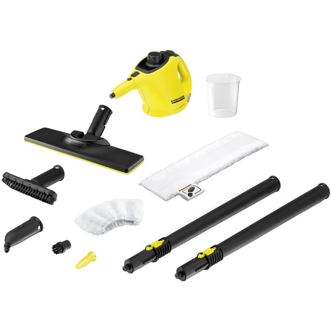Aparat de curatat cu abur Karcher SC 1 EASYFIX, 0.2 L, 1200 W