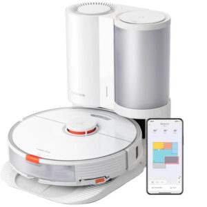 Aspirator Roborock S7 plus, WiFi, 68W, 2500 Pa, Filtru HEPA, Navigatie LiDar, 0.47L, Filtru HEPA, Statie inteligenta de golire automata Roborock Onyx, Alb Aspirator Roborock S7 plus, WiFi, 68W, 2500 Pa, Filtru HEPA, Navigatie LiDar, 0.47L, Filtru HEPA, Statie inteligenta de golire automata Roborock Onyx, Alb