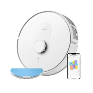 Aspirator robot 360 S8, 30 W, Autonomie 140 min, 2700 Pa, Capacitate colectare 0.36 L, Functie mop, Control prin aplicatie/vocal, Alb Aspirator robot 360 S8, 30 W, Autonomie 140 min, 2700 Pa, Capacitate colectare 0.36 L, Functie mop, Control prin aplicatie/vocal, Alb
