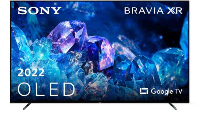 Televizor Smart OLED SONY BRAVIA XR 55A80K, Google, 4K, HDR, 100 Hz, 139 cm, Clasa G Televizor Smart OLED SONY BRAVIA XR 55A80K, Google, 4K, HDR, 100 Hz, 139 cm, Clasa G