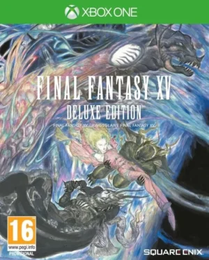 Final Fantasy XV Deluxe Edition Xbox One Final Fantasy XV Deluxe Edition Xbox One