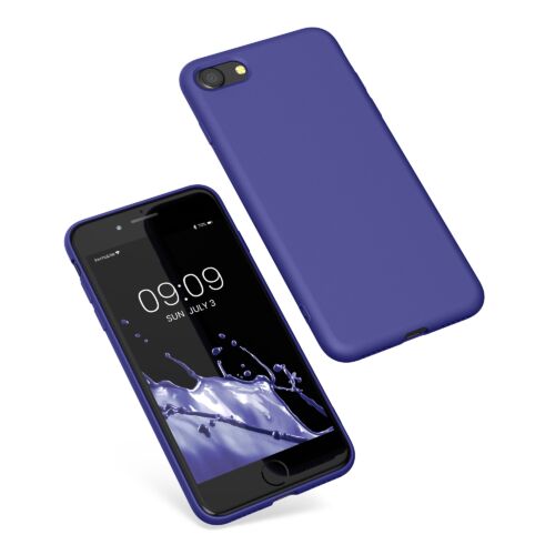 Husa Kwmobile pentru Apple iPhone 8/iPhone 7/iPhone SE 2, Silicon, Albastru, 49979.234 Husa Kwmobile pentru Apple iPhone 8/iPhone 7/iPhone SE 2, Silicon, Albastru, 49979.234