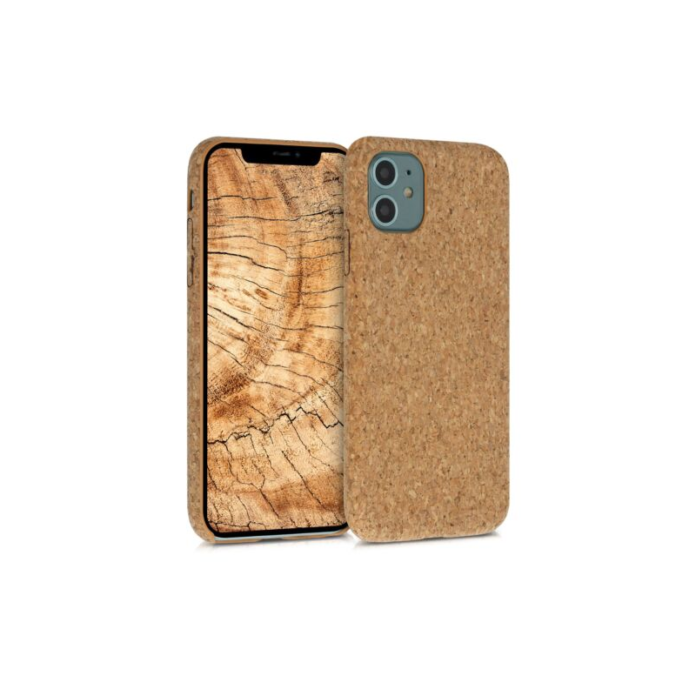 Husa pentru Apple iPhone 11, Pluta, Maro, 52316.05 Husa pentru Apple iPhone 11, Pluta, Maro, 52316.05