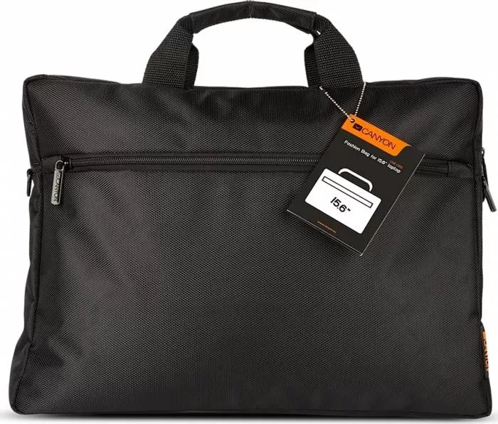 Geanta notebook Canyon CNE-CB5B2 15.6 inch Black Geanta notebook Canyon CNE-CB5B2 15.6 inch Black