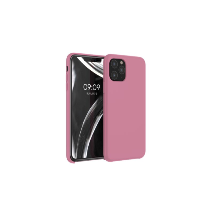 Husa pentru Apple iPhone 11 Pro, Silicon, Violet, 49726.167 Husa pentru Apple iPhone 11 Pro, Silicon, Violet, 49726.167