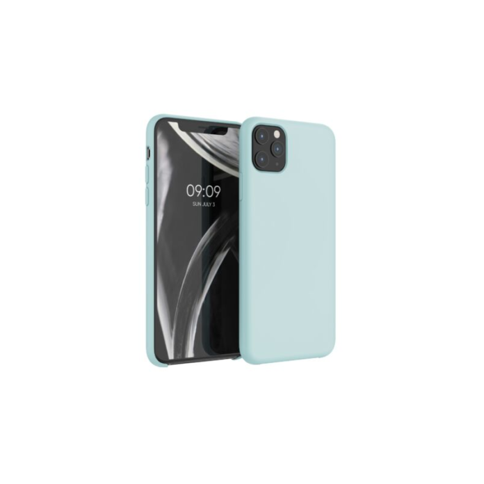 Husa pentru Apple iPhone 11 Pro Max, Silicon, Verde, 49725.200 Husa pentru Apple iPhone 11 Pro Max, Silicon, Verde, 49725.200