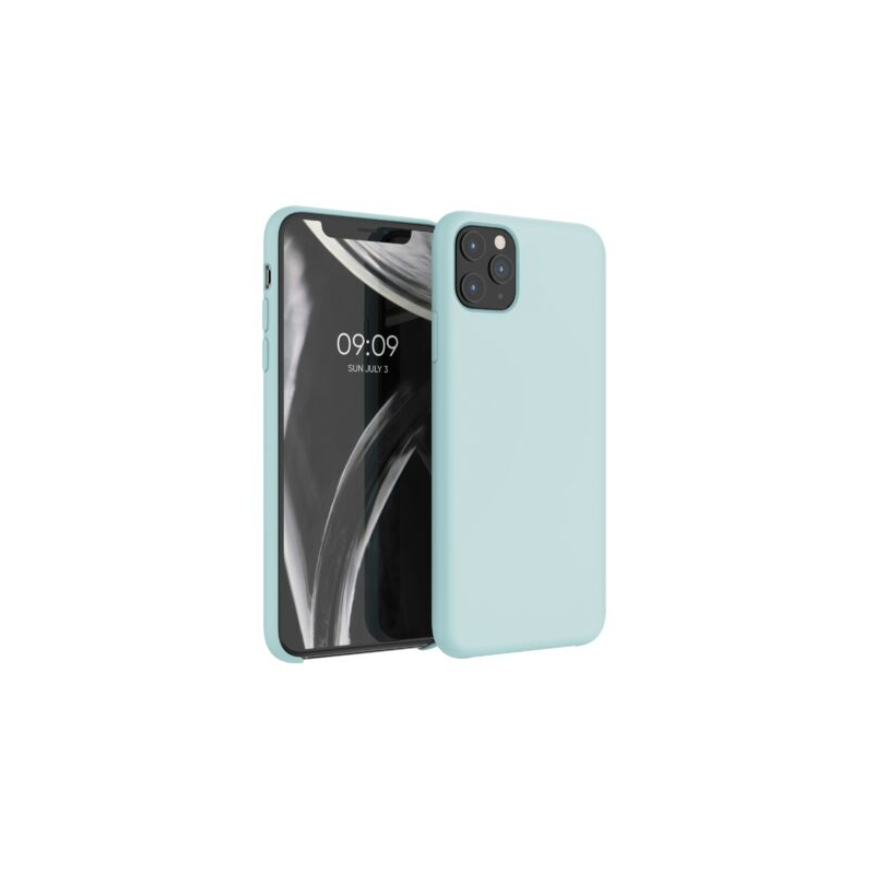 Husa pentru Apple iPhone 11 Pro Max, Silicon, Verde, 49725.200 Husa pentru Apple iPhone 11 Pro Max, Silicon, Verde, 49725.200