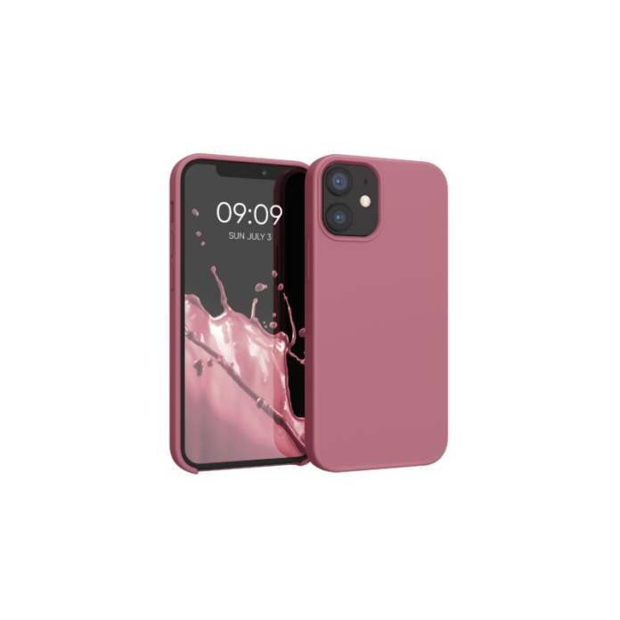 Husa pentru Apple iPhone 12 Mini, Silicon, Roz, 52640.167 Husa pentru Apple iPhone 12 Mini, Silicon, Roz, 52640.167