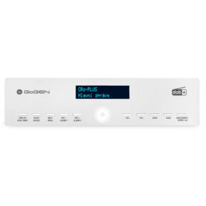 Radio de bucatarie cu DAB+ si FM GoGEN 600, 1 W, Bluetooth, LCD, ceas cu alarma Radio de bucatarie cu DAB+ si FM GoGEN 600, 1 W, Bluetooth, LCD, ceas cu alarma