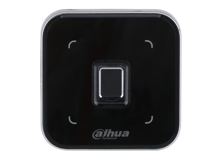 Cititor RFID, Dahua, suporta deblocare prin amprenta, comunicare RS-485, Watchdog, alarma, ASR2102A-D