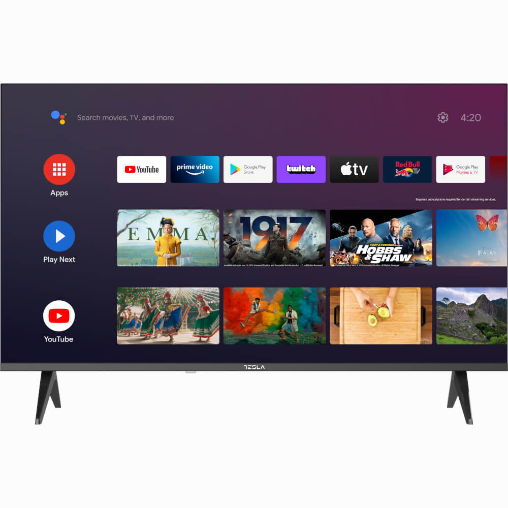 Televizor Smart LED Tesla 40E635BFS, 101 cm, Full HD, Android TV 11, Clasa E Televizor Smart LED Tesla 40E635BFS, 101 cm, Full HD, Android TV 11, Clasa E
