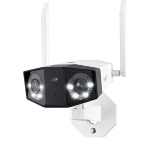 Camera supraveghere IP exterior Reolink Duo 2 P730 PoE, 8MP, unghi vizual 180 grade, slot card, lumina alba/IR 30 m, detectie oameni/vehicule, microfon, difuzor Camera supraveghere IP exterior Reolink Duo 2 P730 PoE, 8MP, unghi vizual 180 grade, slot card, lumina alba/IR 30 m, detectie oameni/vehicule, microfon, difuzor