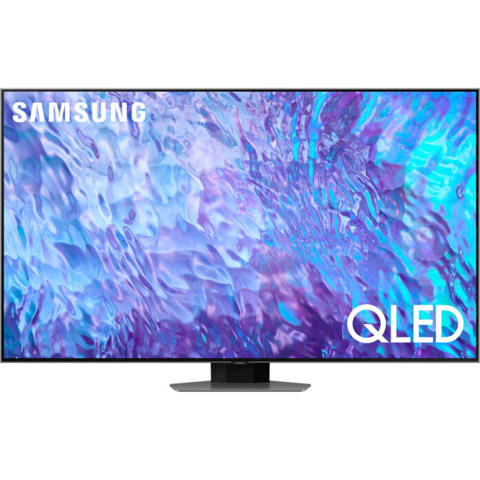 Televizor Smart QLED Samsung 85Q80C, 214 cm, Ultra HD 4K, HDR, Clasa G Televizor Smart QLED Samsung 85Q80C, 214 cm, Ultra HD 4K, HDR, Clasa G