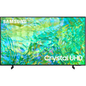Televizor Smart LED Samsung 75CU8072, 189 cm, Crystal Ultra HD 4K, Clasa G Televizor Smart LED Samsung 75CU8072, 189 cm, Crystal Ultra HD 4K, Clasa G